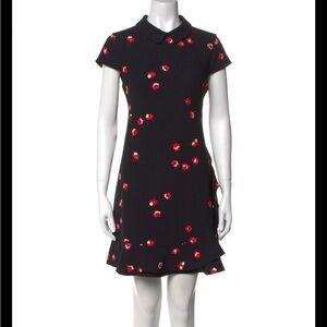 LIKE NEW Kate Spade Floral Print Mini Dress. Size 2. Just dry cleaned.